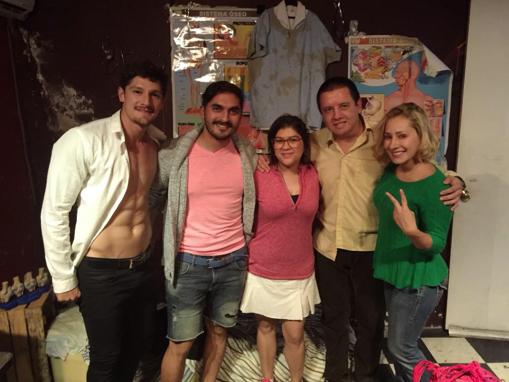 EnriqueMadridM's tweet image. Gracias x hacerme mi domingo +feliz en @gelidascaricias gran estreno @gabycarrillomx @PaQoP @HuayoPeraza @juanalco