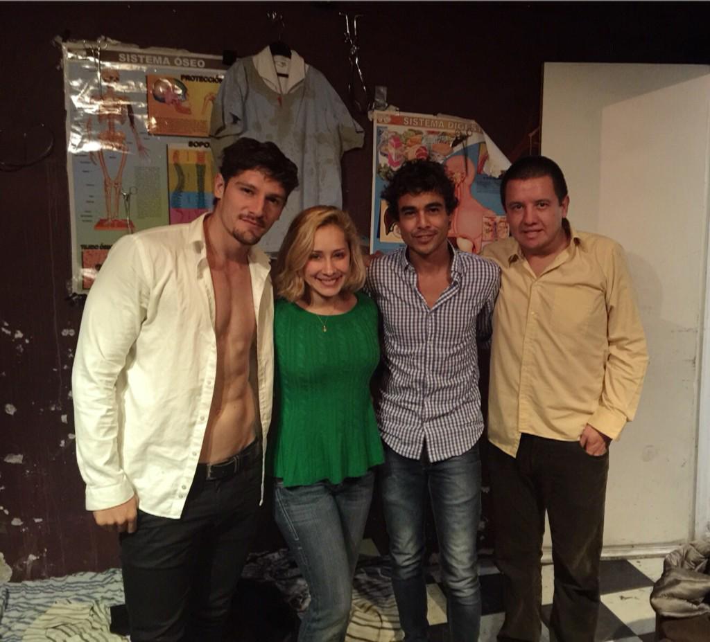 EnriqueMadridM's tweet image. Gracias x hacerme mi domingo +feliz en @gelidascaricias gran estreno @gabycarrillomx @PaQoP @HuayoPeraza @juanalco