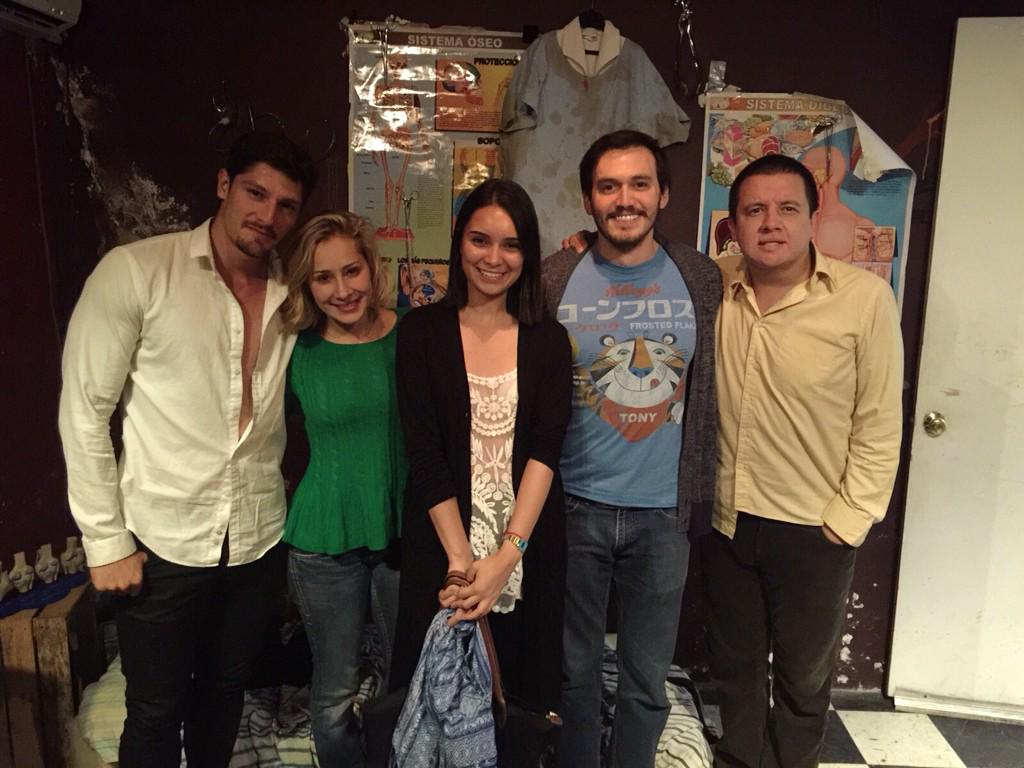 EnriqueMadridM's tweet image. Gracias x hacerme mi domingo +feliz en @gelidascaricias gran estreno @gabycarrillomx @PaQoP @HuayoPeraza @juanalco