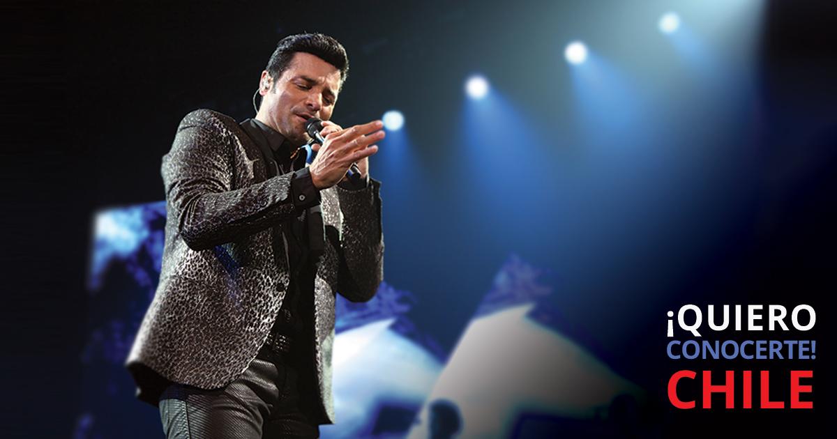 CHAYANNEMUSIC's tweet photo. Mi gente bonita de #Chile! Falta menos y quiero conocerlos!! Mira como! Concurso: http://t.co/D9plzp1AnR http://t.co/YRugkpr1BE