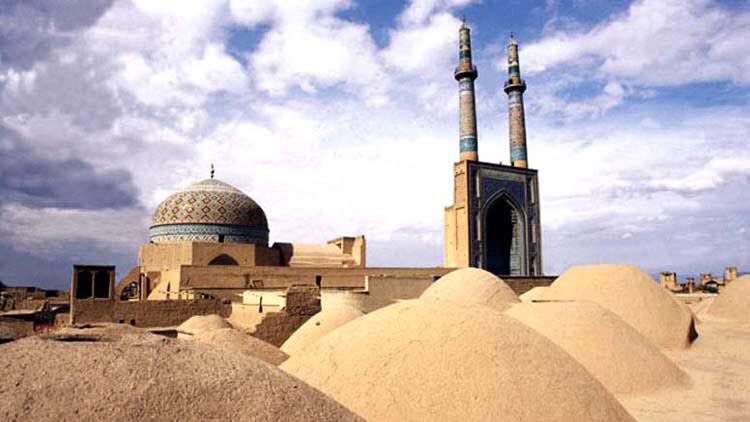 nawal1475's tweet photo. @MustSeeIran_It @AliAraghchi @repubblicait @la_stampa 
MERAVIGLIOSA città #Yazd 💙 Indimenticabile http://t.co/bVXa0qLUmd