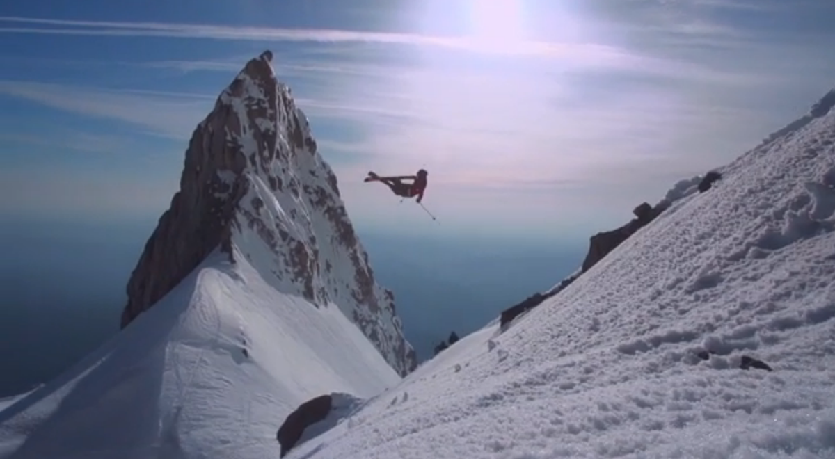 “#RealSki is the perfect platform to showcase and push my skiing.”-Sammy Carlson » xgam.es/RealSkiCarlson