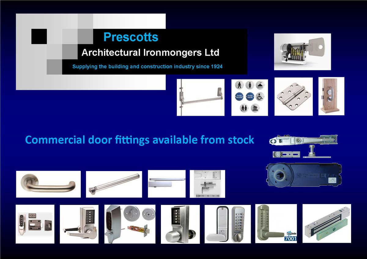prescottsonline's tweet photo. Commercial door handles and ironmongery @prescottsonline #sthelenshour #sthelens @thenorthwestHUB @NorthWestHour http://t.co/7ZBovR1PSn