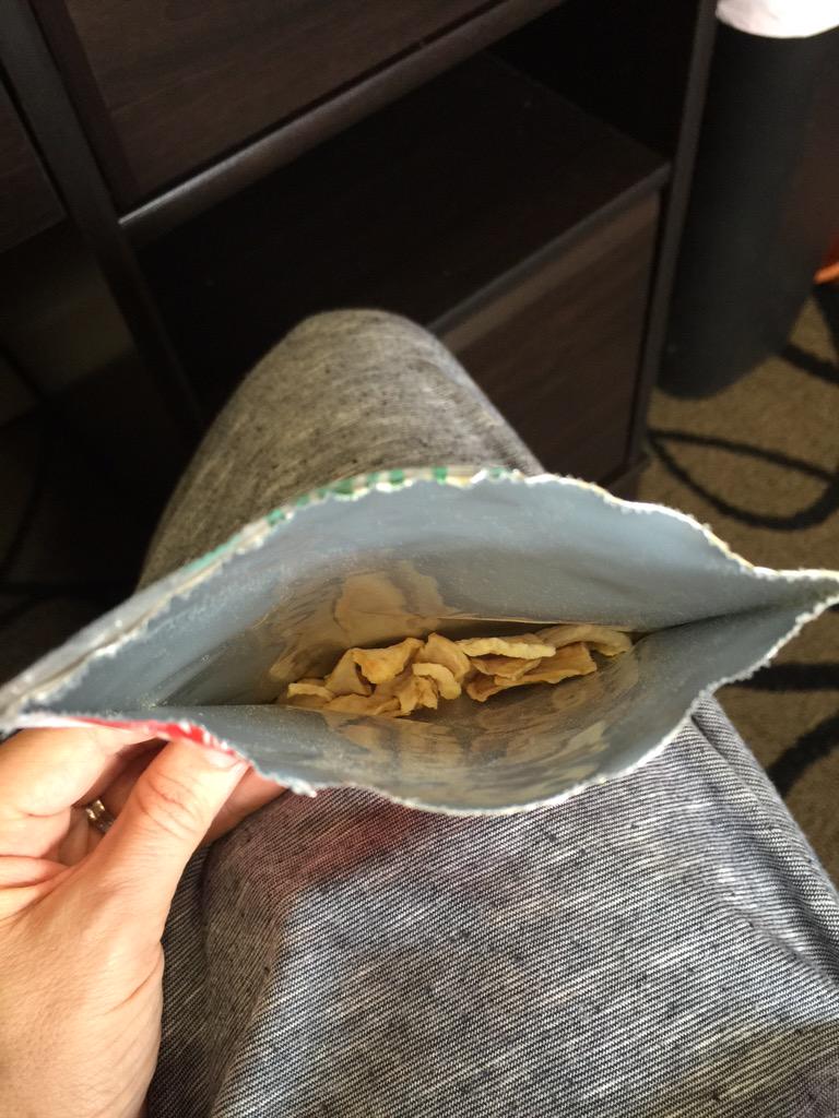 bobbihowe's tweet photo. Dear @Sensible_Foods, where's the rest of my dried apples? Signed, hungry Bobbi #isthateven1/4ofabag http://t.co/6FcLmOKtLX