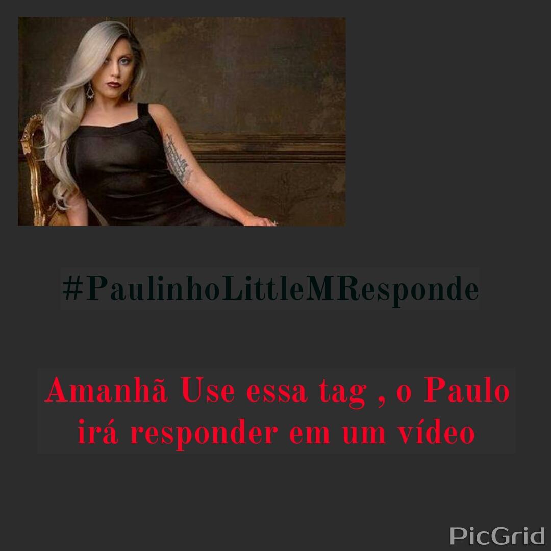 FasPauloLittleB's tweet photo. NÃO PERCAAAA #VIDEOOO, façam perguntas amanhã para o Paulo as 15:00 ela irá postar o vídeo :) http://t.co/yqM3KD1CAU