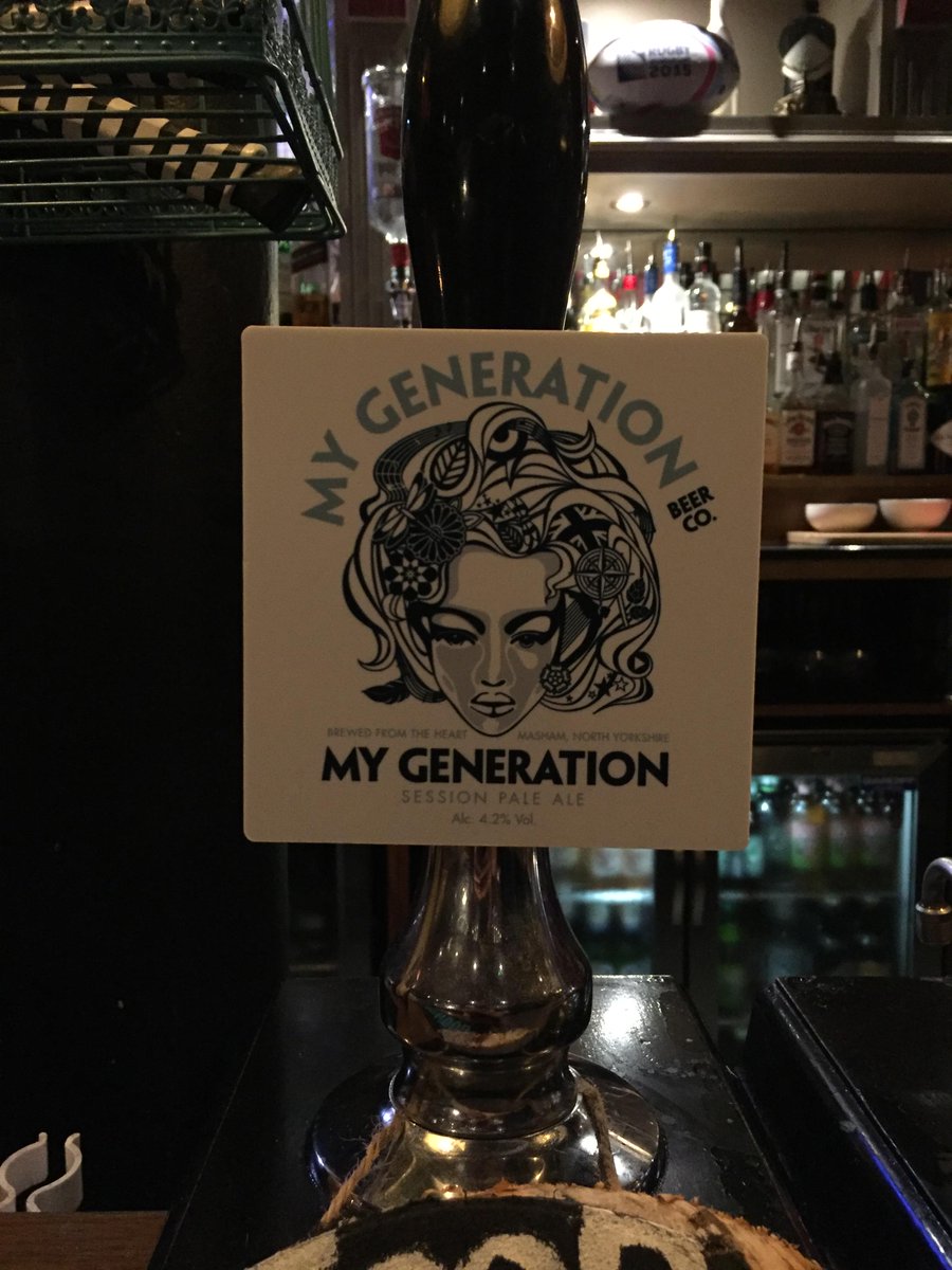 KingsArmsTooley's tweet image. New ale on from @Mygenbeer.... #SessionPaleAle! #NewAle #TheKingsArms