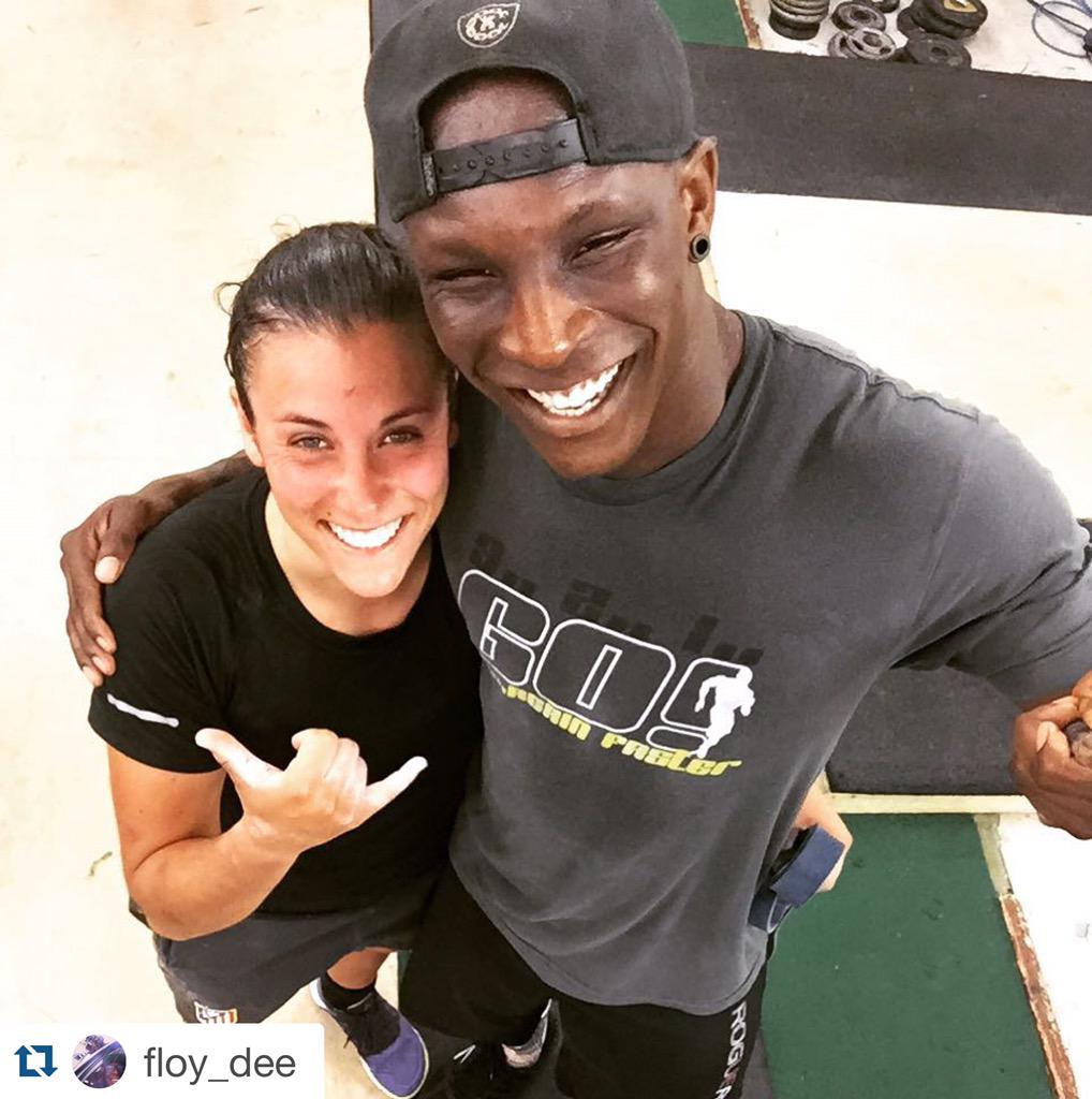 CrossFitPoole's tweet photo. Happy face in the gym after triple fran! Wait what...?! #crossfit #fran #insane #paintrain #fitness http://t.co/XRoFPzvHgW