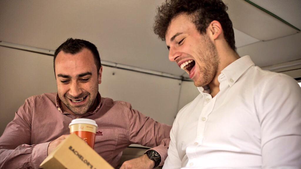 Startup_van's tweet photo. Sick of boring startup videos? Have you seen the most watched video in Dublin this week? 👉🏼 http://t.co/ACIMhf0ckY http://t.co/qqAlnkJv52