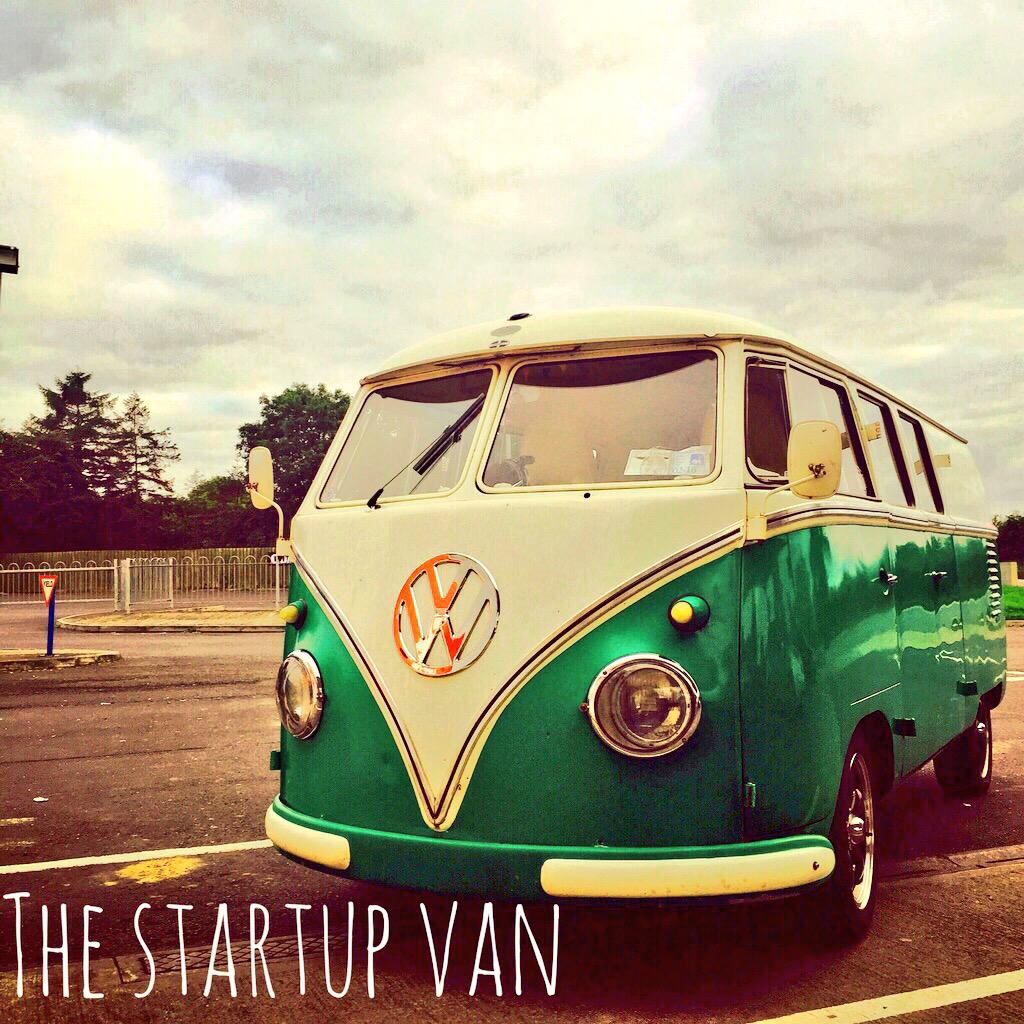Startup_van's tweet photo. Sick of boring startup videos? Have you seen the most watched video in Dublin this week? 👉🏼 http://t.co/ACIMhf0ckY http://t.co/qqAlnkJv52