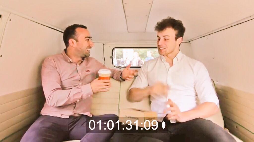 Startup_van's tweet photo. Sick of boring startup videos? Have you seen the most watched video in Dublin this week? 👉🏼 http://t.co/ACIMhf0ckY http://t.co/qqAlnkJv52
