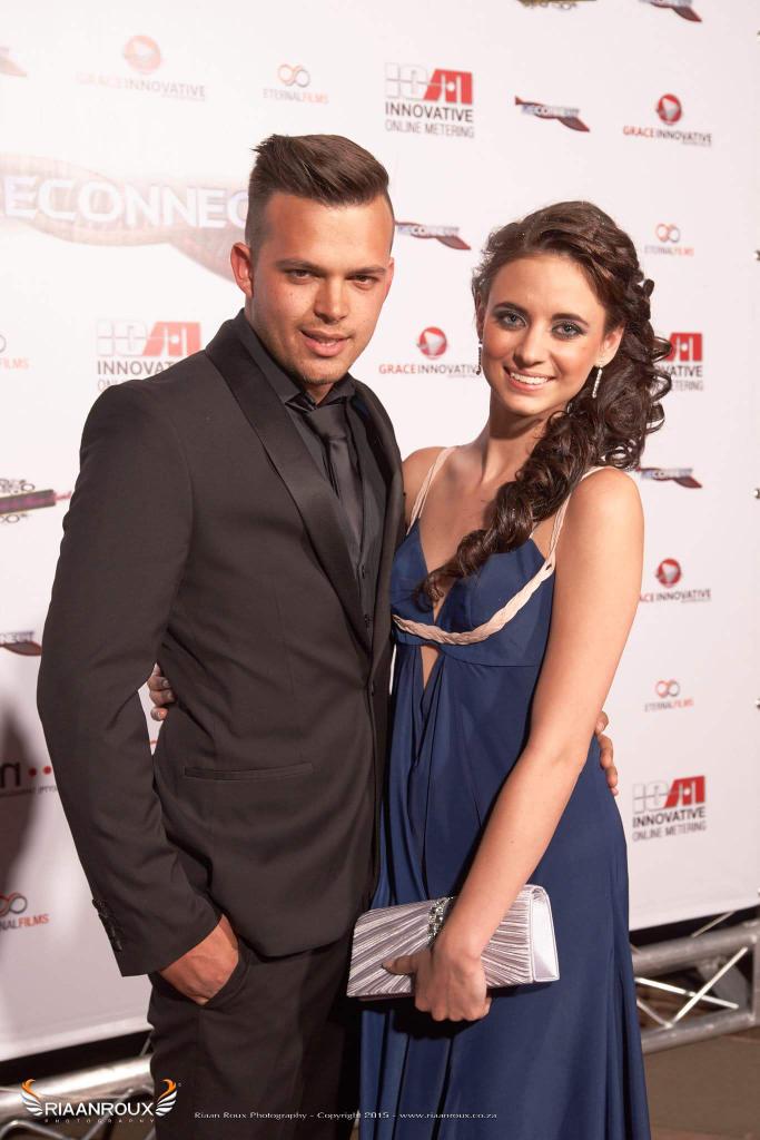 VeroniqueRabe's tweet photo. The premiere of Reconnect was great. Check it out 16th October at a Nu Metro Cinema near you 😉 #film #redcarpet http://t.co/87zCkKS0kd