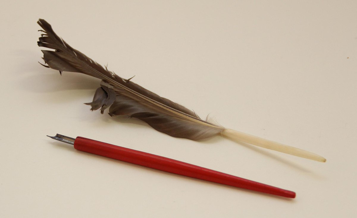 amhistorymuseum's tweet photo. Happy World Teacher's Day! Favorite school supplies from times past: http://t.co/RLjxD6CK0y ✏📖 http://t.co/tUBx140Q8b