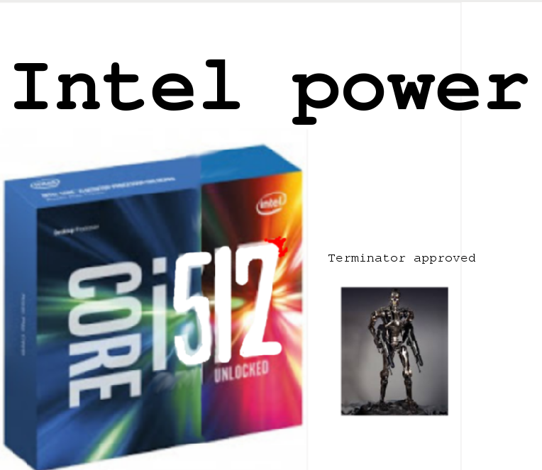 computothought's tweet image. Cpu for a robot.