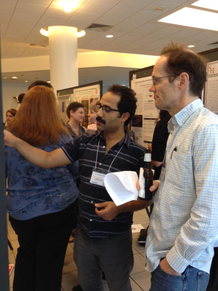 SDB_SW_Meet2015's tweet photo. Poster sessions #SWSDB2015 Great science and networking! http://t.co/XdFM7SMQdZ