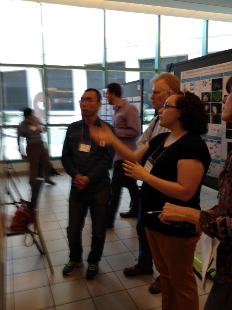 SDB_SW_Meet2015's tweet photo. Poster sessions #SWSDB2015 Great science and networking! http://t.co/XdFM7SMQdZ