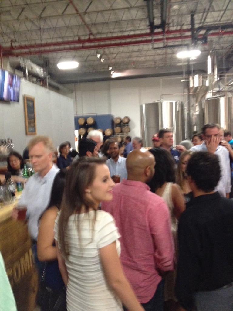 SDB_SW_Meet2015's tweet photo. Banquet &amp;Transactivators at Community Beer microbrewery #SWSDB2015 Catching up with old friends and making new ones. http://t.co/EEDmYb6NKU