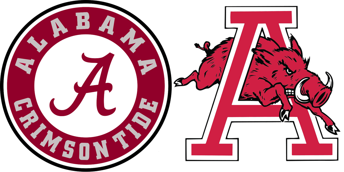 Baumhowers's tweet photo. Bama's coming off a BIG win-Win a pair @BobBaumhower personal tix for #BAMAvsARK. Giveaways start Wed #Retweet&amp;Follow http://t.co/zWHSiKqugu