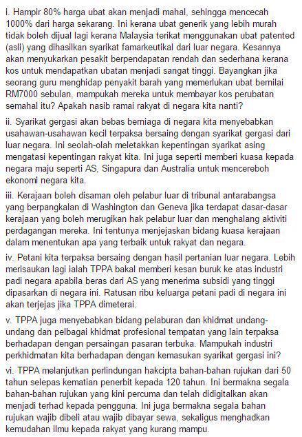 HafizRayyan's tweet image. Malaysia has agreed to sign the #TPPA deal. Penjajahan moden tanpa sejata bermula! Ini luahan Prof Agus yusuff.
