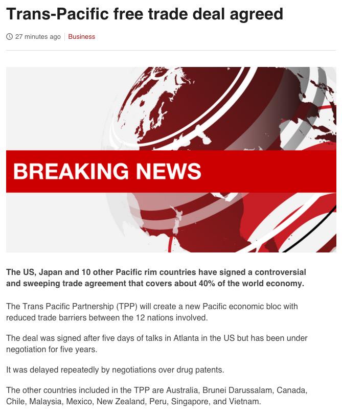 HafizRayyan's tweet image. Malaysia has agreed to sign the #TPPA deal. Penjajahan moden tanpa sejata bermula! Ini luahan Prof Agus yusuff.