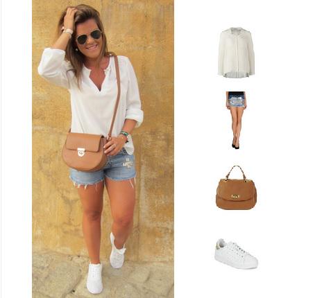 tracdelight_es's tweet photo. Shorts también en otoño http://t.co/0nNuQ1yHdd Copia el look de @chasingmylooks #ootd #Shorts #fashion #gafas http://t.co/UKm1UF3fk7