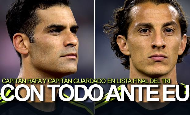 mediotiempo's tweet photo. ¡Prepárate, @ussoccer, que ya llegan nuestros capitanes! http://t.co/TsvvslPXPl http://t.co/XB5cMXiWpq