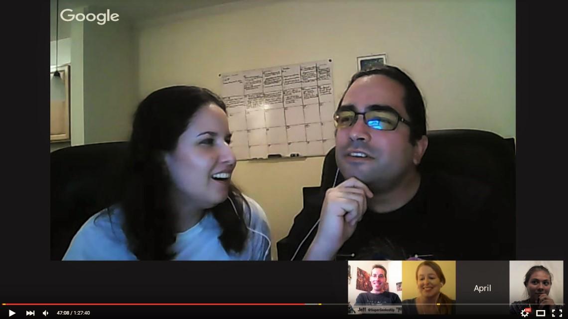 ageofturing's tweet photo. ICYMI, watch us discuss games & geekery w/ @SuperGeekedUp #SGU #ageofturing http://t.co/Ou0hWmd0sW http://t.co/F8VMMxi9vr
