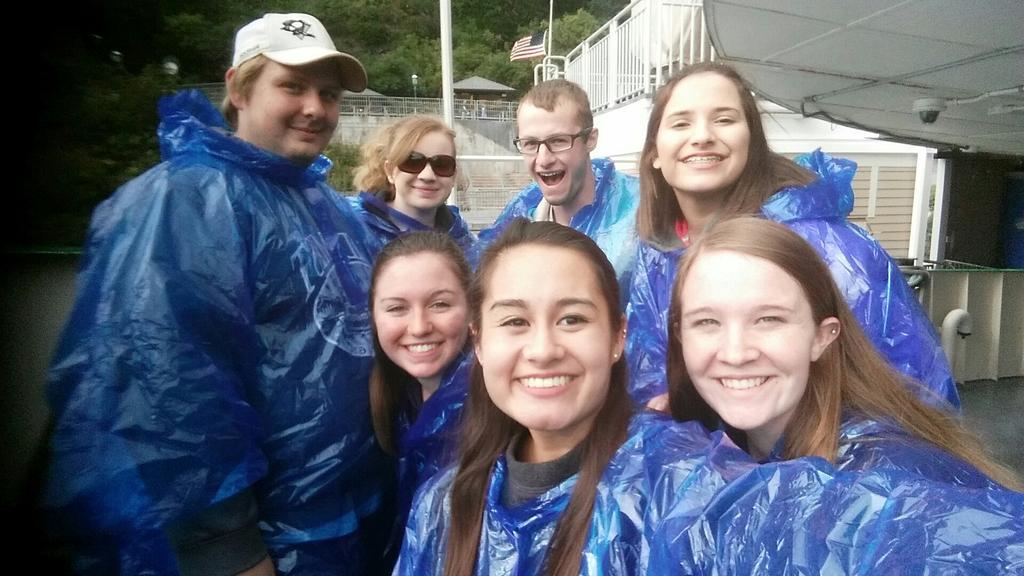 HTANiagara's tweet photo. Thanks to those who came to & wanted to come to the HTA Bonding trip at Maid of The Mist yesterday!
#LongLiveHTA http://t.co/V96ZpfhEl9