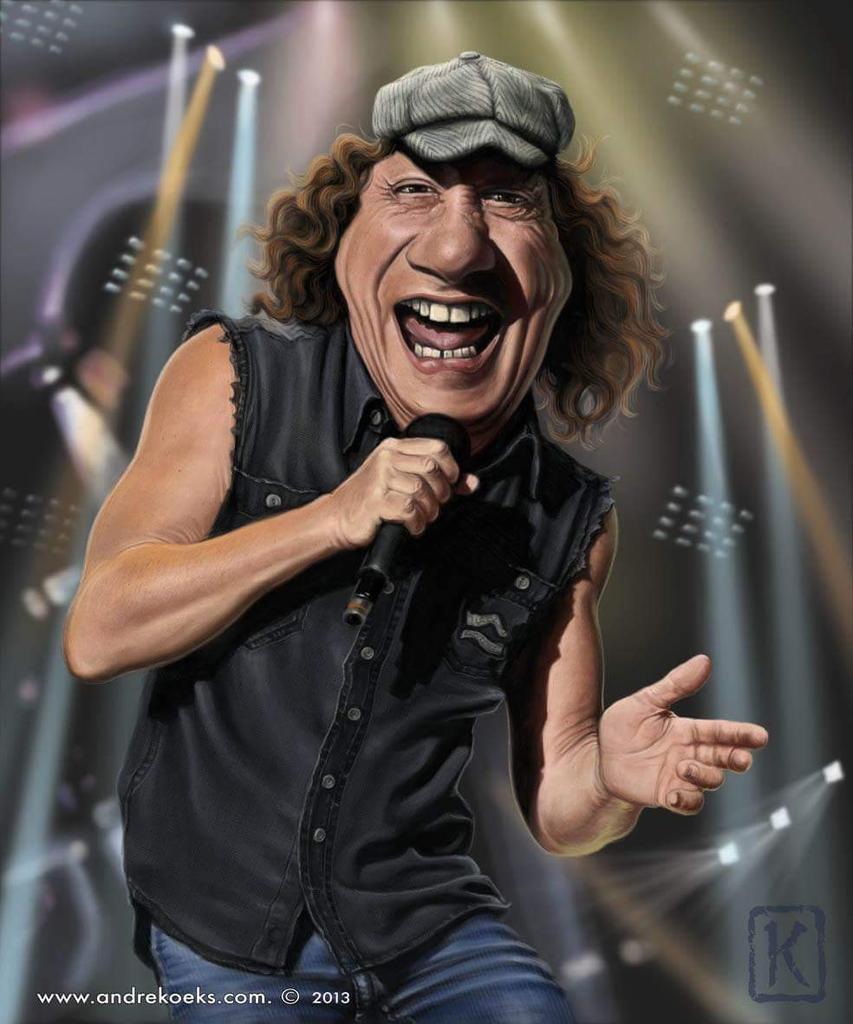 Happy Birthday Brian Johnson! Rock on...   