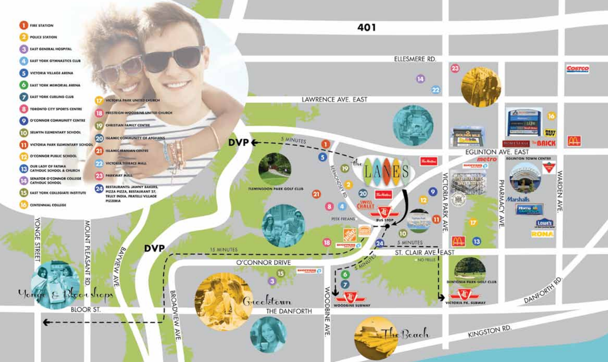 thelanescondos's tweet photo. In the centre of it all! http://t.co/2TIrSVQ9FK #thelanes #eastyork #platinumrelease #platinumpricing http://t.co/zKgWKLDlia