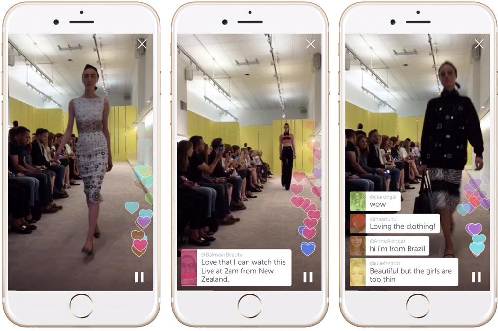 5W_PR's tweet photo. Did you know 97 designers live streamed on Periscope during #NYFW? #powerofPR http://t.co/qAEizMFCwf