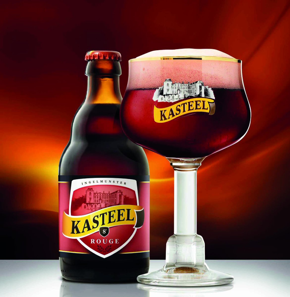 FakbarDulci's tweet photo. Vanaf vanavond weer Kasteel Rouge van 't vat! http://t.co/REvr1Jptf8