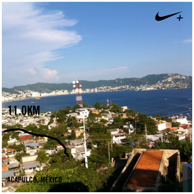 salatielo's tweet photo. Gracias Señor Jesus...... Acabo de correr 11.0 km a un ritmo de 5'28''/km con Nike+. http://t.co/YyCQS5aY9t #nikeplus http://t.co/rnwmawbd1l