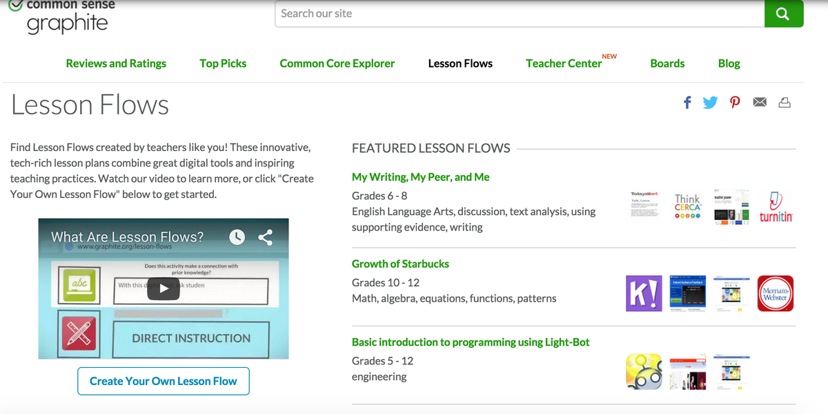 CommonSenseEdu's tweet photo. "Lesson Flows have saved me
time and given me sanity" @millardcomputer at #CSEd15 @Graphite http://t.co/atXRfPsZUt http://t.co/RGL1hotkMg