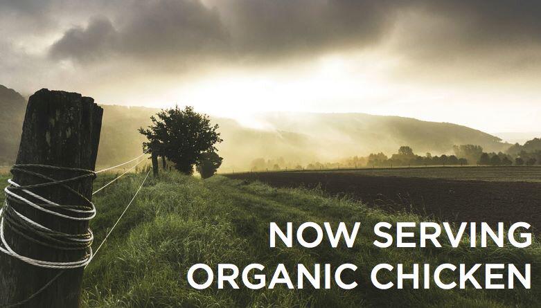 EatNoble's tweet photo. We've now added organic chicken to our growing list of organic items. http://t.co/TPaQ2YTM5b