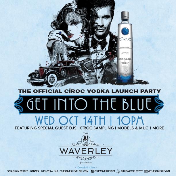 #GetIntoTheBlue with us and <a href="/Ciroc/">CÎROC Official</a> next Wednesday for our official #CirocLaunchParty