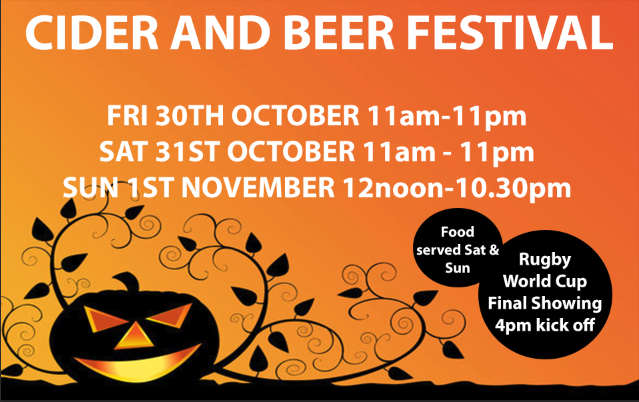 crossways_churt's tweet photo. not long to go now... what will you be dressing up as?  #crosswaysciderfest15 http://t.co/D3KB679FLy