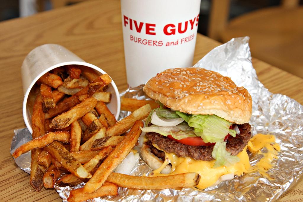 The news is out! Cult burger brand Five Guys is coming to Queen Square, Liverpool City Centre bit.ly/1WIikdf