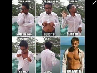 kayykay21_'s tweet image. Hahahaha om darto ini :v @TheComment_NET #TheCommentNetTv