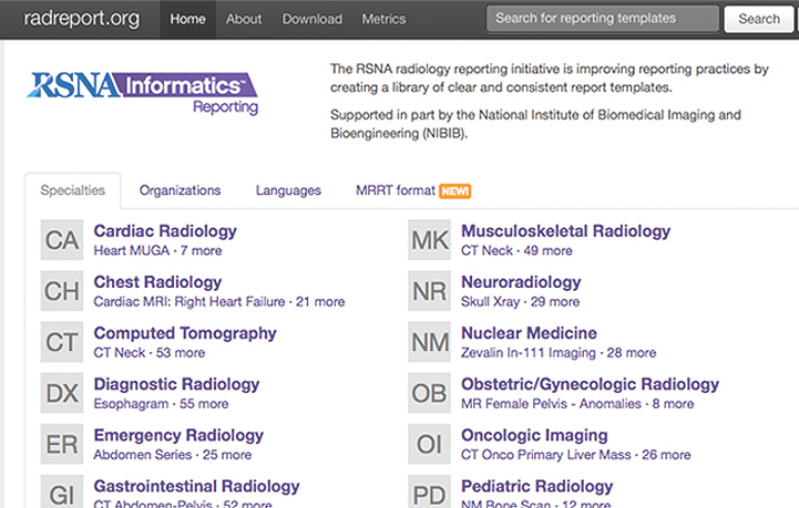 cekahn's tweet photo. More than 2.3 MILLION downloads of @RSNA’s #radiology report templates! http://t.co/AS31dmitQQ @RSNAinformatics http://t.co/cdeWAwHNRR
