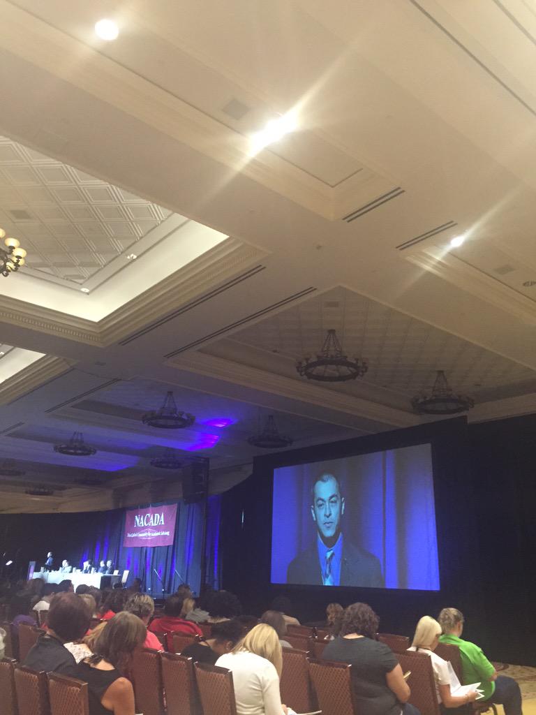 PartnersNSCS's tweet photo. Students need support and leadership #vivaNACADA15 http://t.co/MEFeA9KGVV