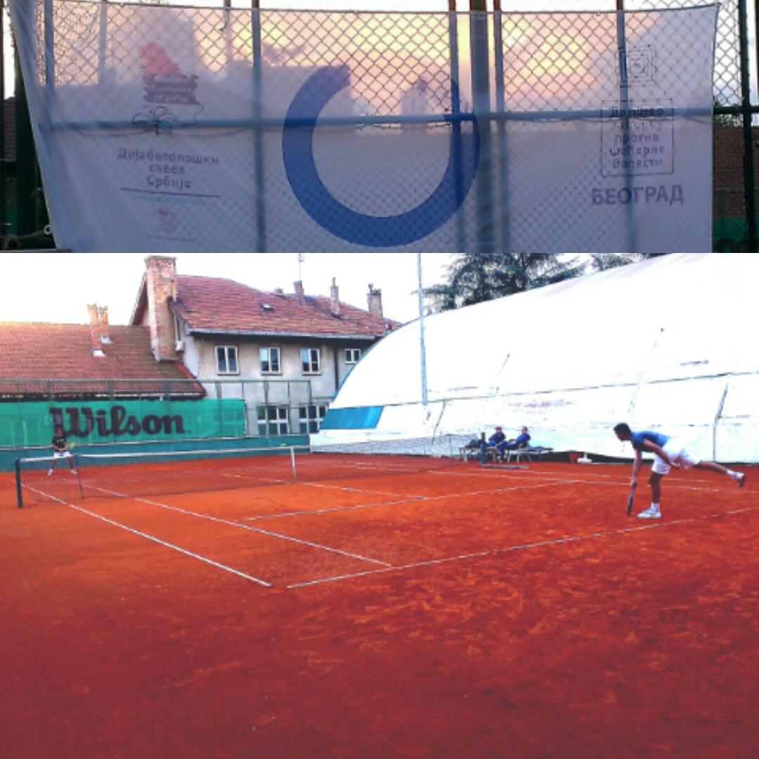 newBoki's tweet photo. Najuporniji ne odustaju, dan treci #dijabetesopen podrska za @Plavikrug @sportskoselo http://t.co/AaeYenUwNN