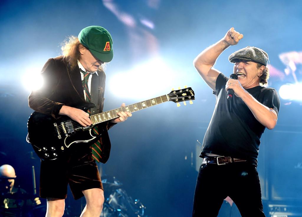 Happy Birthday to Brian Johnson! Any of you ghouls catch the show at Dodger Stadium last week? 