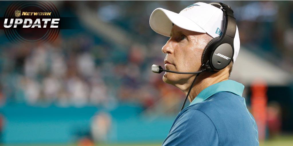 nflnetwork's tweet photo. Joe Philbin will no longer coach the @MiamiDolphins. (via @RapSheet)

Tune into @@nflnetwork for all the latest. http://t.co/BniOASQ7Il