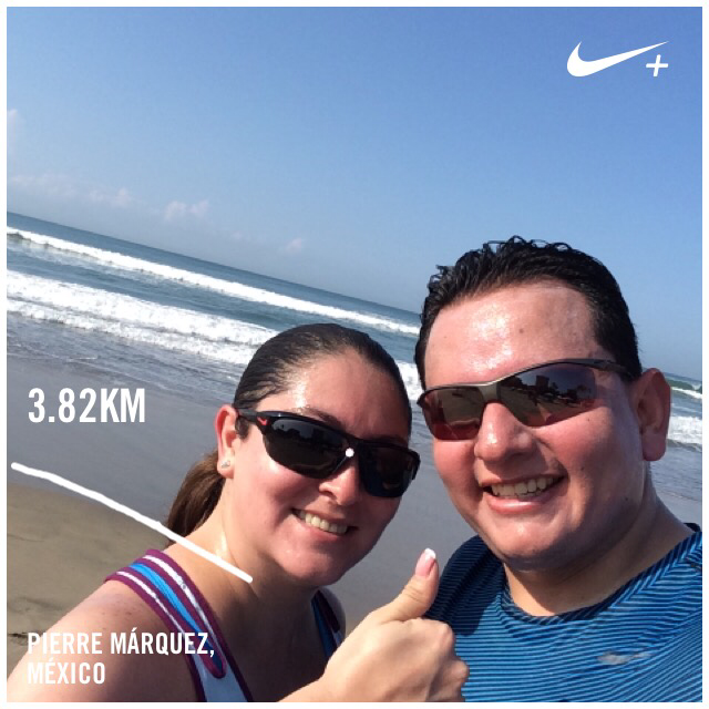 Cin2005's tweet photo. Acabo de correr 3.82 km con Nike+. http://t.co/5mKO0bZe57 #nikeplus http://t.co/eHgtfaFo1g