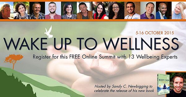 HayHouseUK's tweet photo. Join @sandynewbigging &amp; 12 authors for the FREE #WakeUpToWellness Summit, which starts today: http://t.co/w8rQE1NzXv http://t.co/Ug5kfVrI7Q