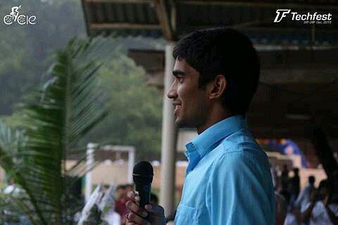 Srikanth Kidambi at #Cyclothon as a part of #ReCycle 
#techfest instagram.com/p/8dkNhtMKZG/