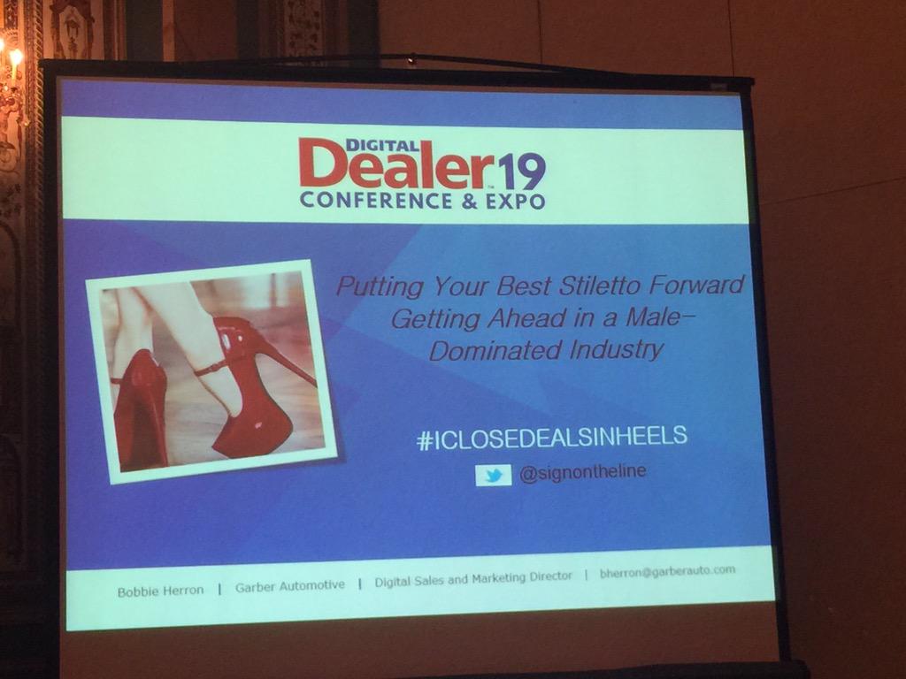 RoniDawn's tweet image. Happening now in Champagne 1 @signontheline #iclosedealsinheels #DD19