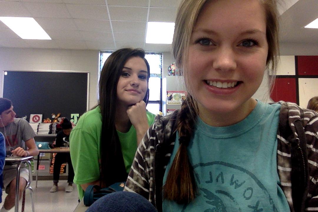 mrsparksusan's tweet photo. Photo shoot in class #wefierce http://t.co/9W5tDB0AQy