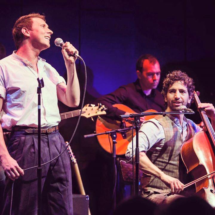TheEclecticKeys's tweet photo. Peter Caulfield Presents was a blast last night! Thanks to @St_JamesTheatre for hosting. Pics by Richard Davernport. http://t.co/4jlDChEARM