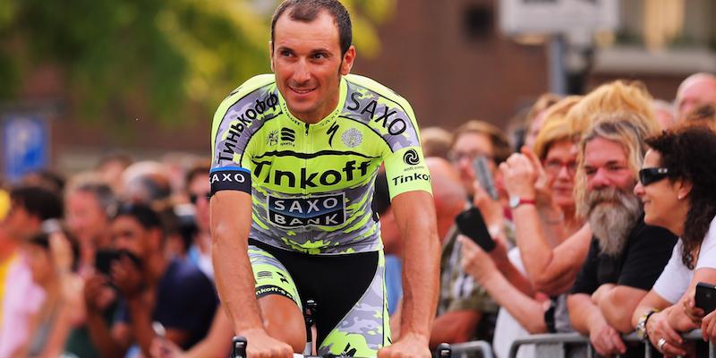 Ivan Basso, il campione di ciclismo si ritira.